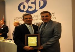 Ford Otosan’a Altın Plaket 